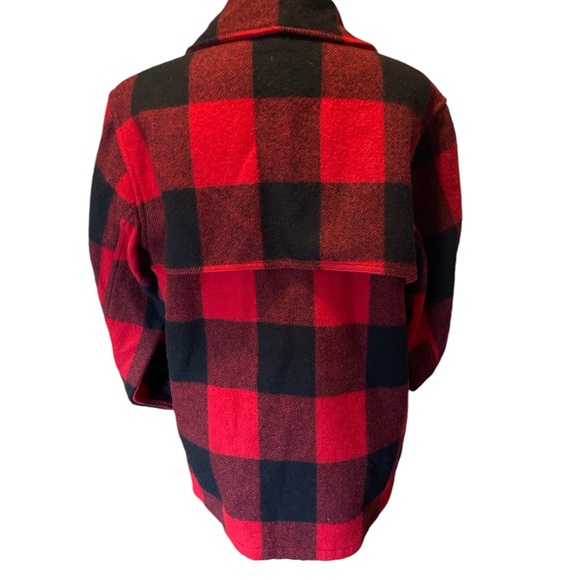 Vintage wool LL Bean hunting jacket M - Picture 3 of 6